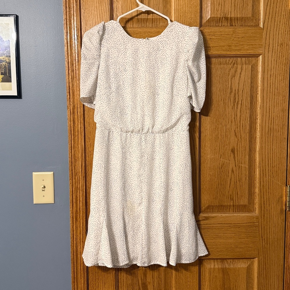 Express Polka Dot Dress